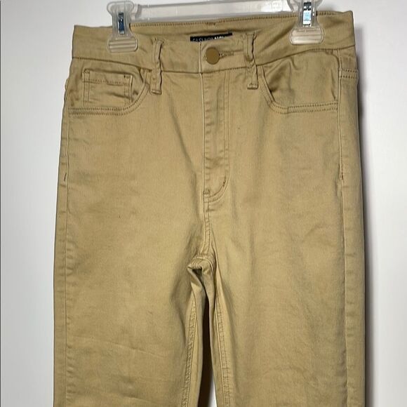 Fashion Nova Tan Straight Leg Pants - Picture 2 of 11